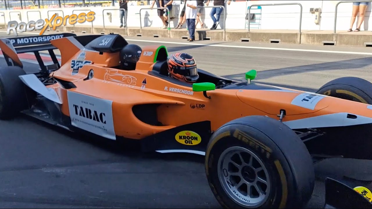 Kim Feenstra in de TwoSeater bij Richard Verschoor