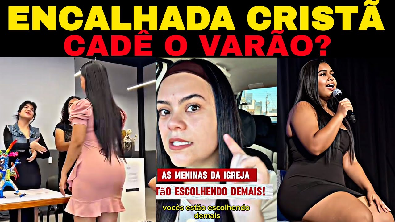 Cad&ecirc; os Var&otilde;es ? Mulher Crist&atilde; SOLTEIRAS em Desespero 