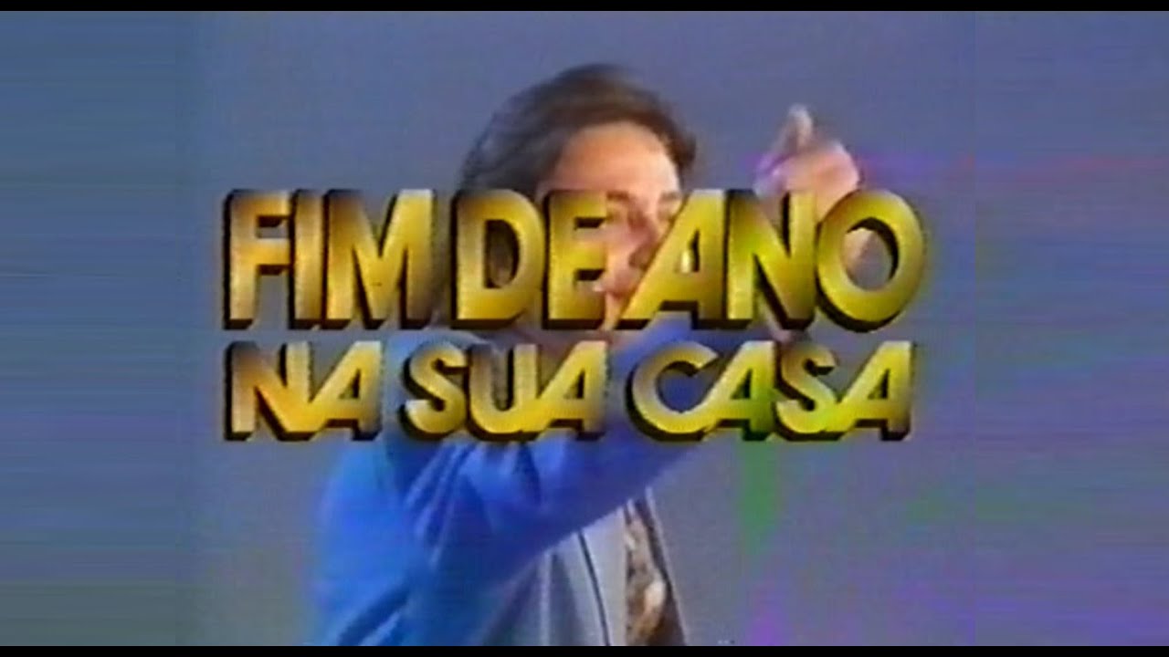 FIM DE ANO - CHAMADA GLOBO 1991