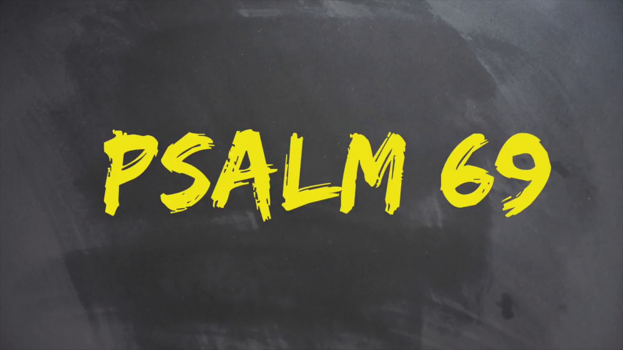PLASTER MIODU. Psalm 69: Modlitwa głupiego