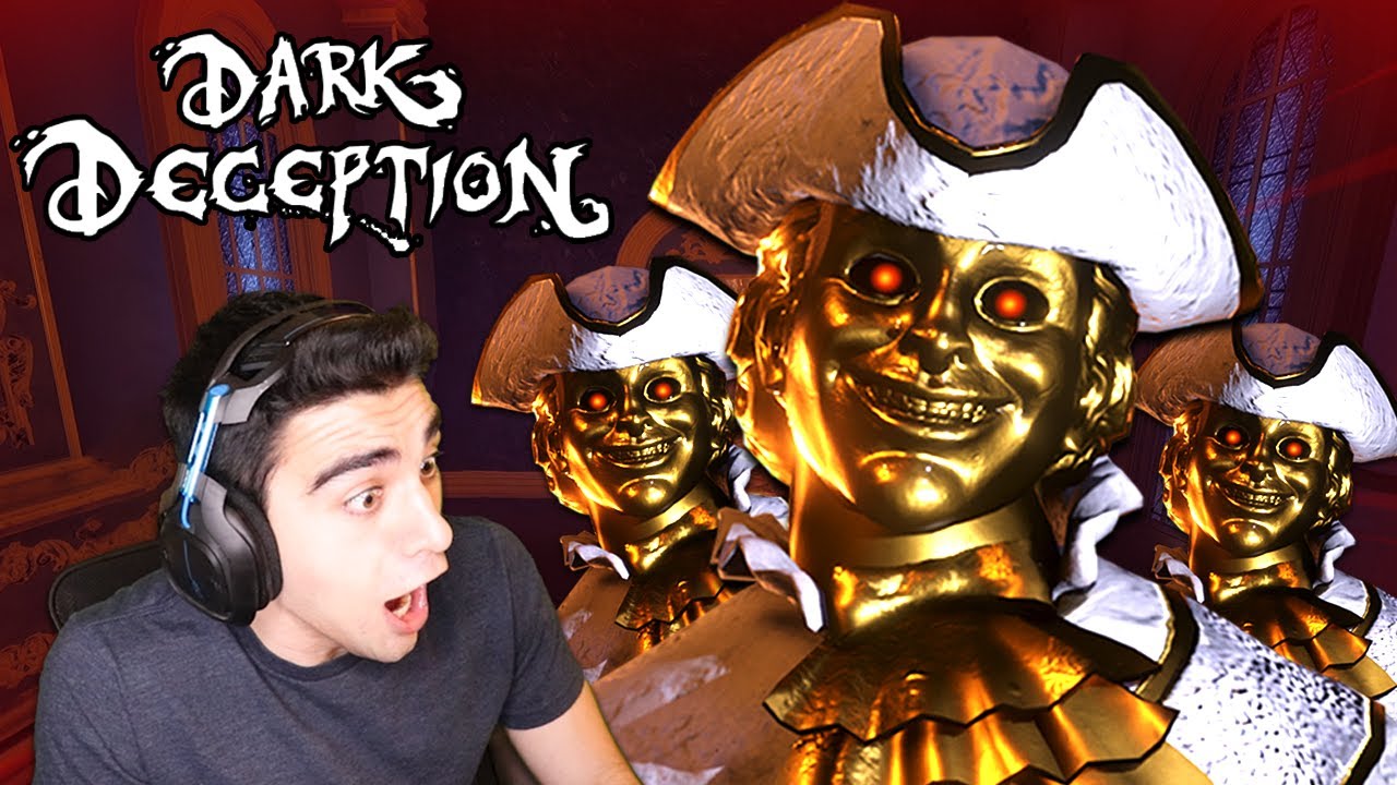 ОНИ ДОБАВИЛИ ГИГАНТСКОГО ЗОЛОТОГО НАБЛЮДАТЕЛЯ В КАЧЕСТВЕ БОССОВ!!! - Dark Deception: Enhanced (Ча...