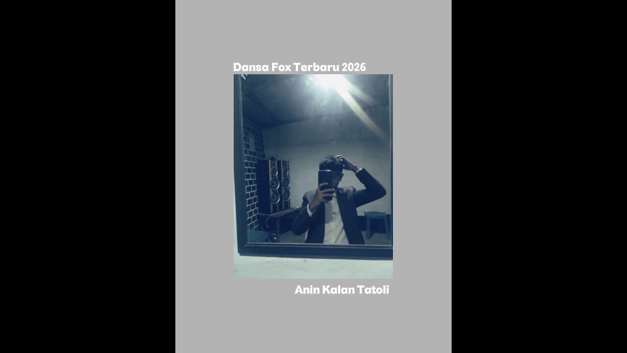 DANSA FOX TERBARU 2026 || ANIN KALAN TATOLI || Cover by Vito Amsikan, Arr. Efrend Amsikan