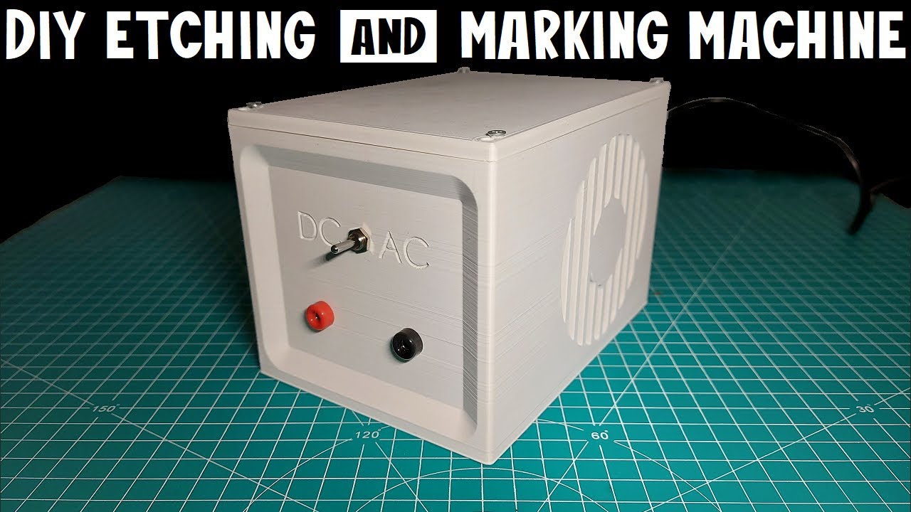 DIY Etching & Marking Machine