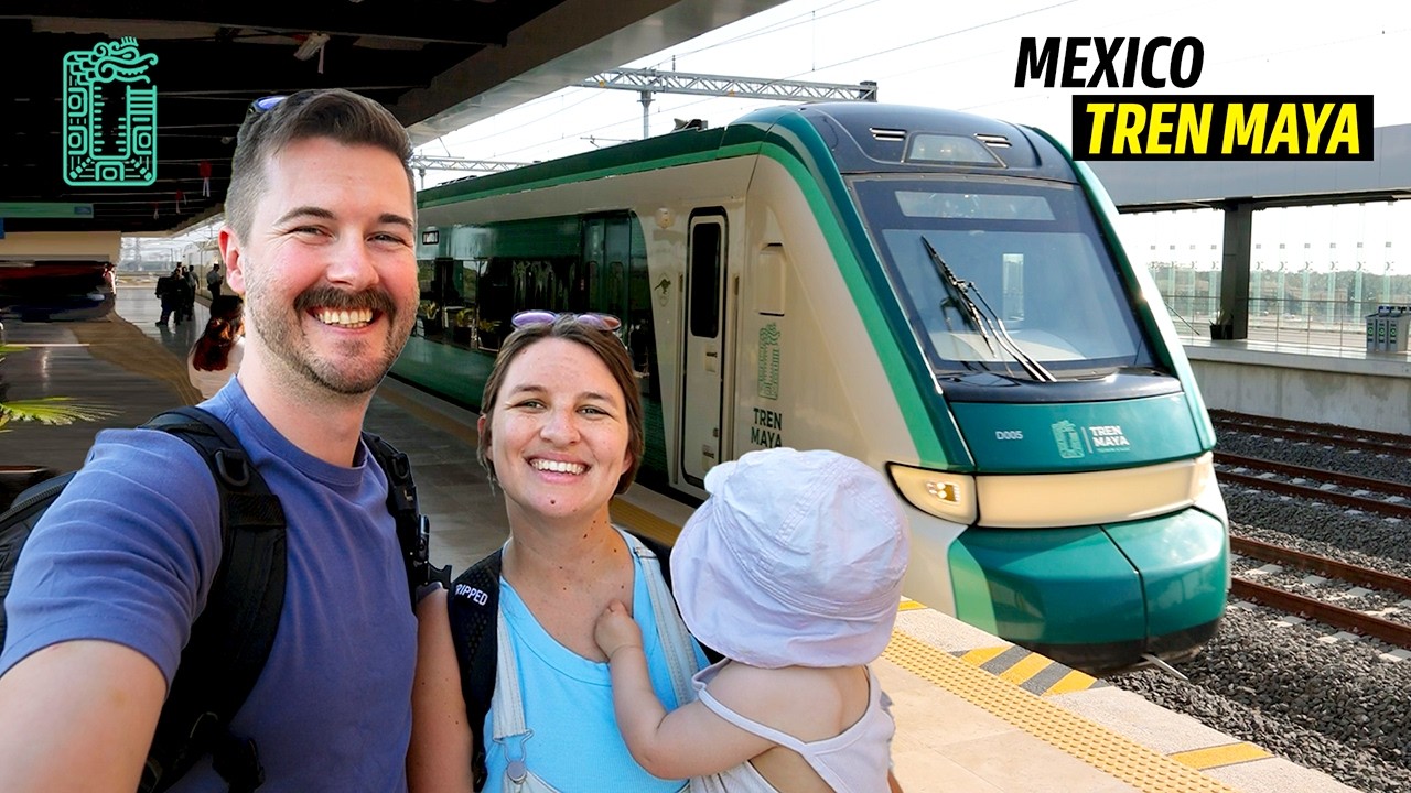 Mexico's Newest Train (This Changes Everything)