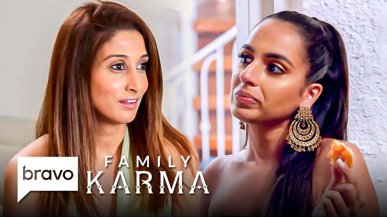 Anisha Ramakrishna Doesn&rsquo;t Want Monica at Her Fashion Show | Family Karma Highlight (S3 E8) | Bravo