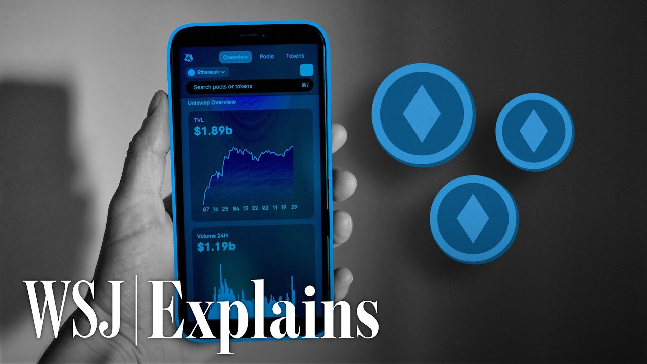 DeFi: Crypto&rsquo;s &lsquo;Wild West&rsquo; of Finance | WSJ