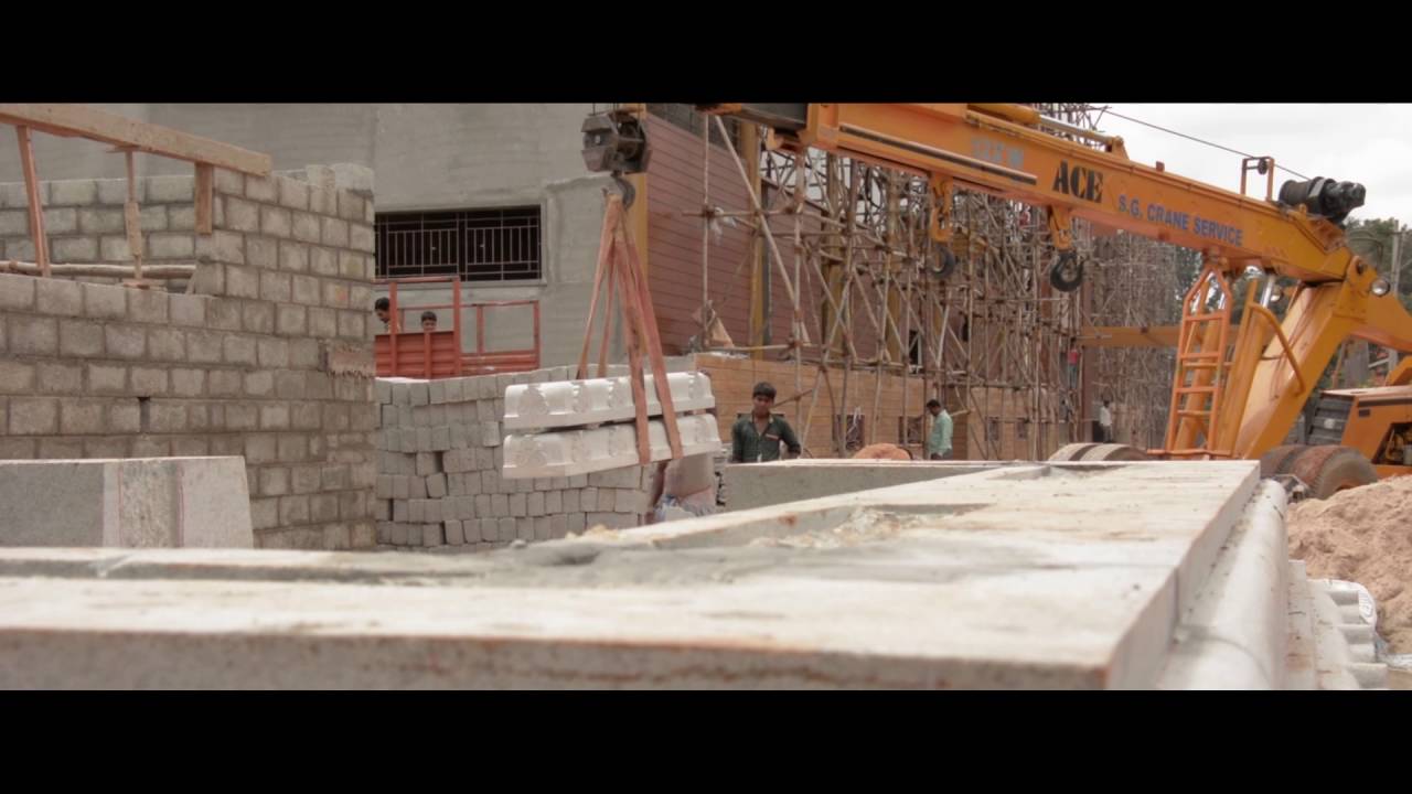 Making of Lotus Convention Centre, Ramamurthy Nagar, Bangalore - 16.