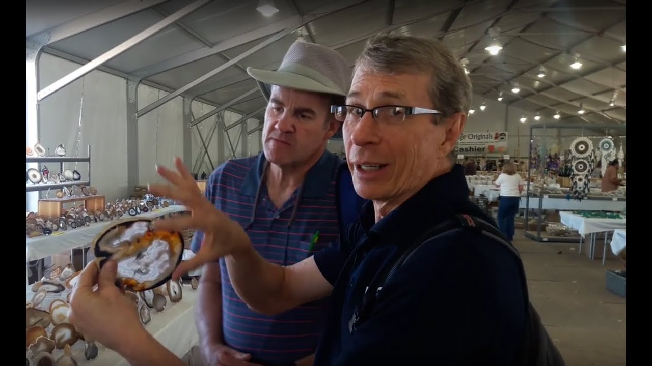 Agate Geode formation explained by Dean Sessions 20180209