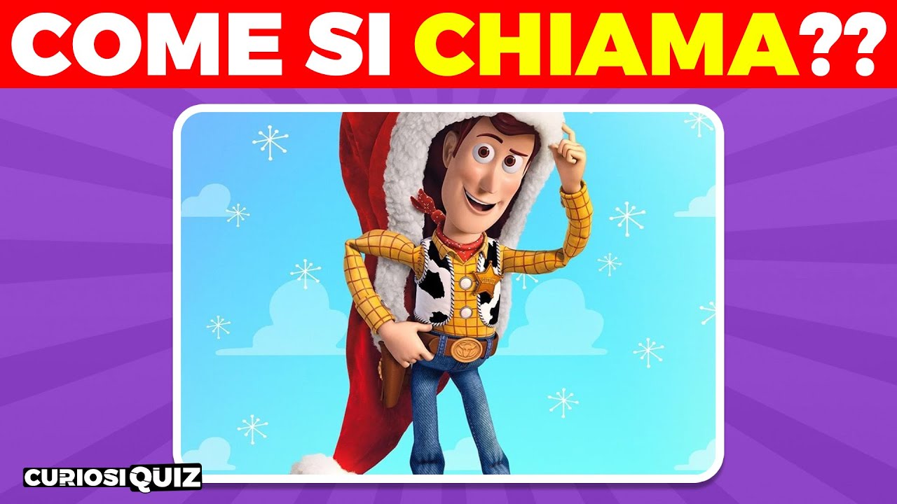 Indovina il PERSONAGGIO DISNEY (Natalizio) in 5 Secondi | Quiz Personaggio Disney