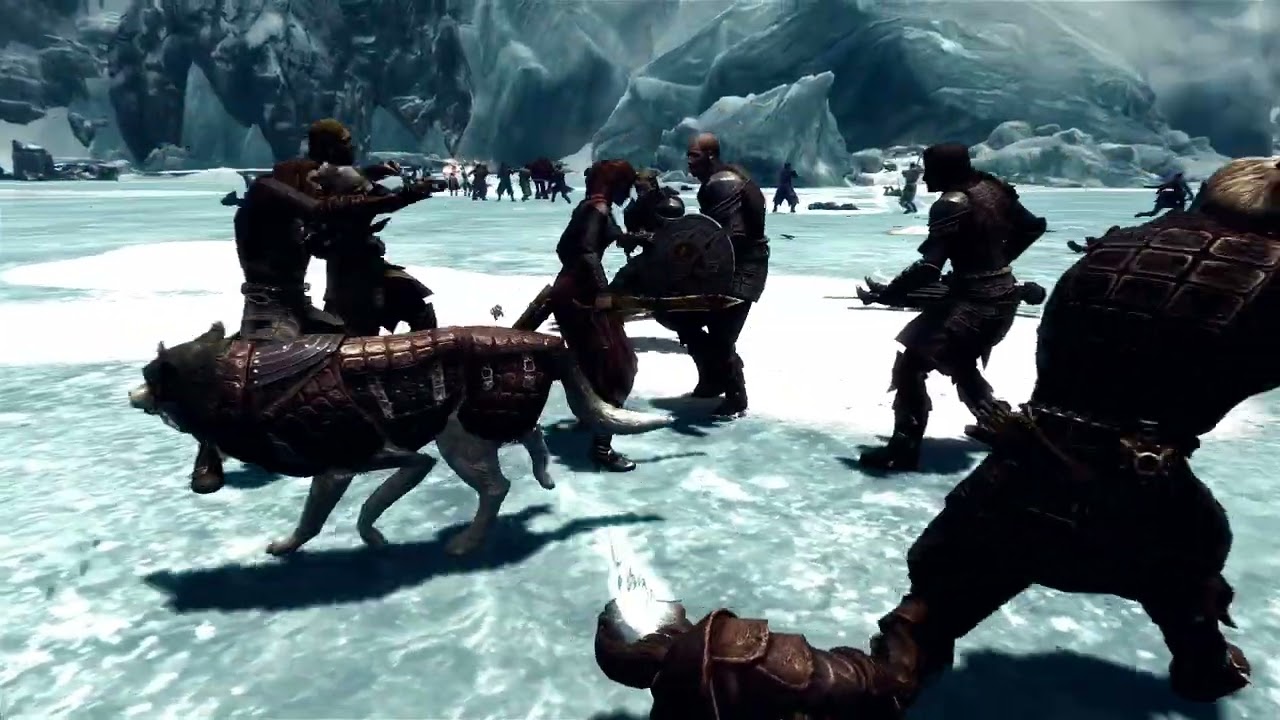 Skyrim Battles - The Major Factions Battle Royale