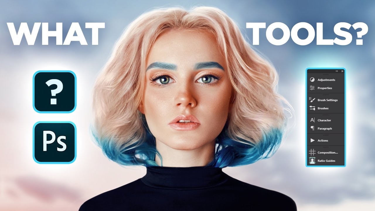 Как настроить рабочее пространство Photoshop для цифрового искусства