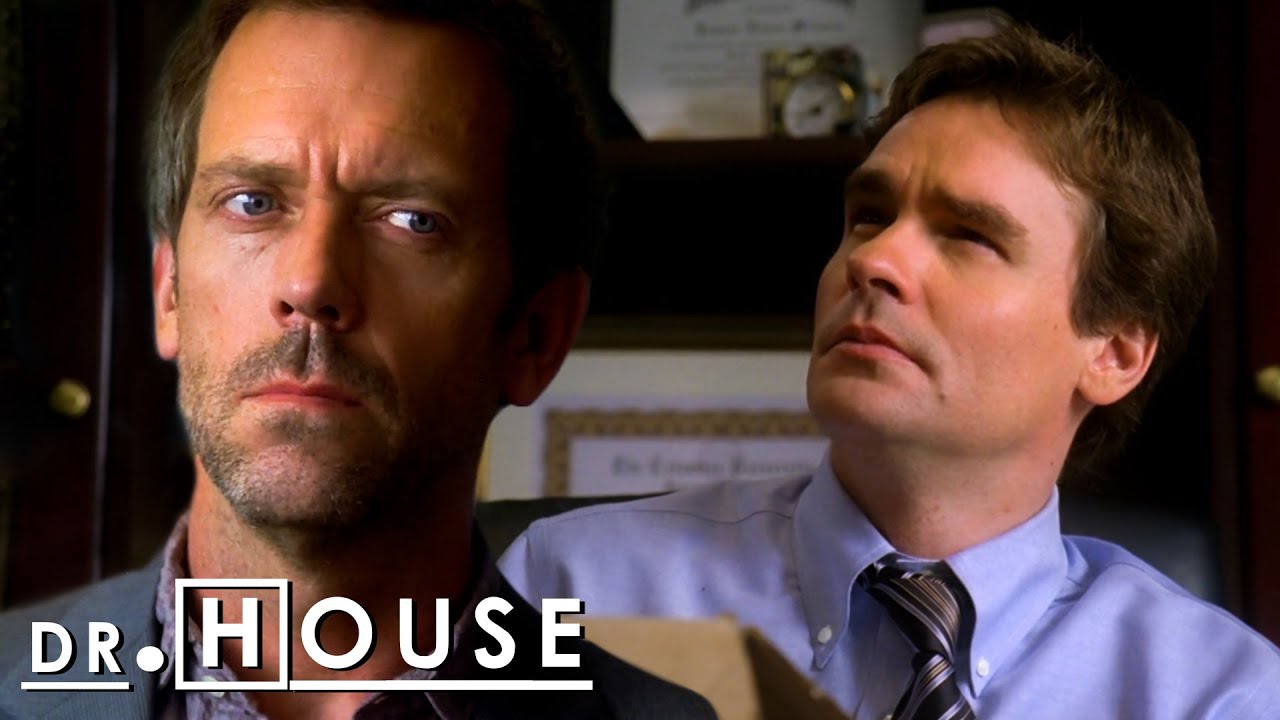 ¡La testarudez de Gregory House no tiene límites! | Dr. House: Diagnóstico Médico