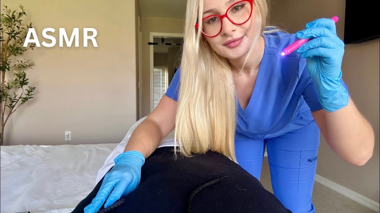 Full Body Exam from Nurse ASMR