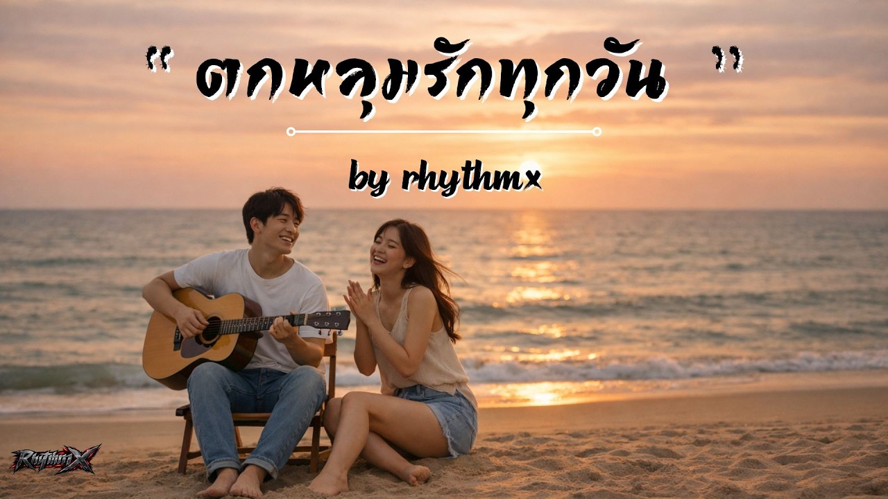 ตกหลุมรักทุกวัน : RhythmX (OFFICIAL AUDIO)