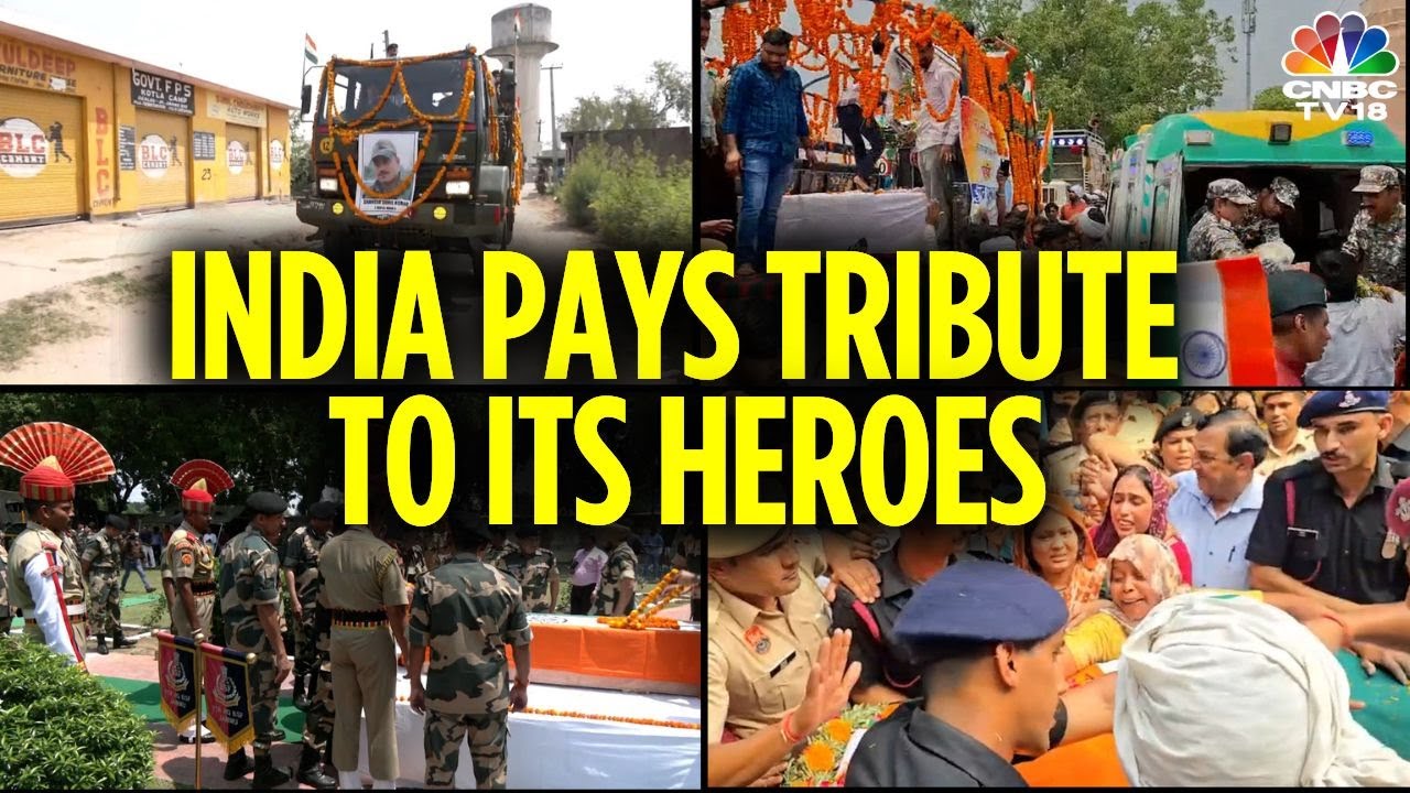 The Servicemen Lost Their Lives In Cross-Border Firing By Pakistan | India-Pak | N18V CNBC TV18