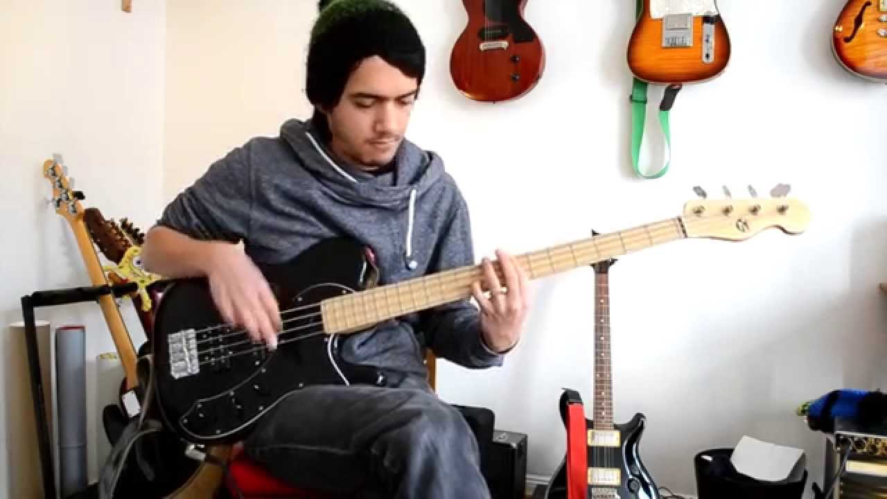 Alien Ant Farm -  Flesh and Bone (Bass Cover)
