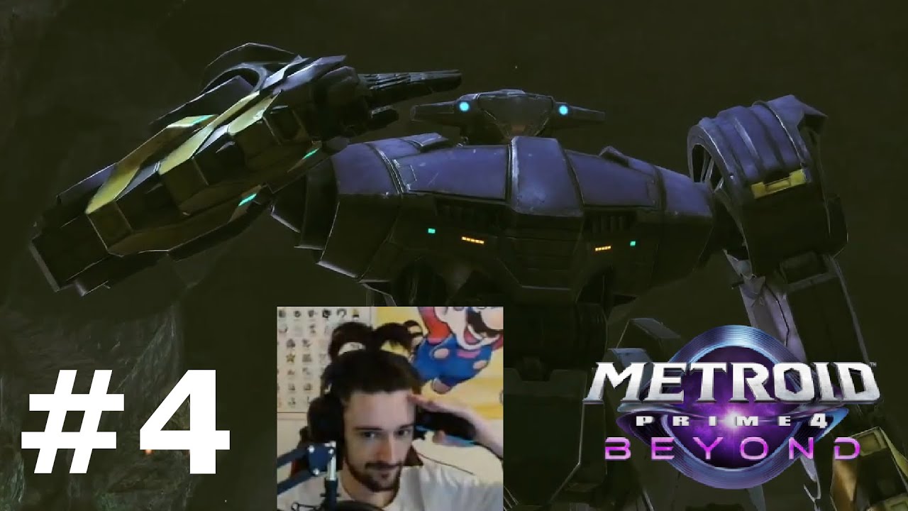 Metroid Prime 4 #4 - Merci pour les travaux