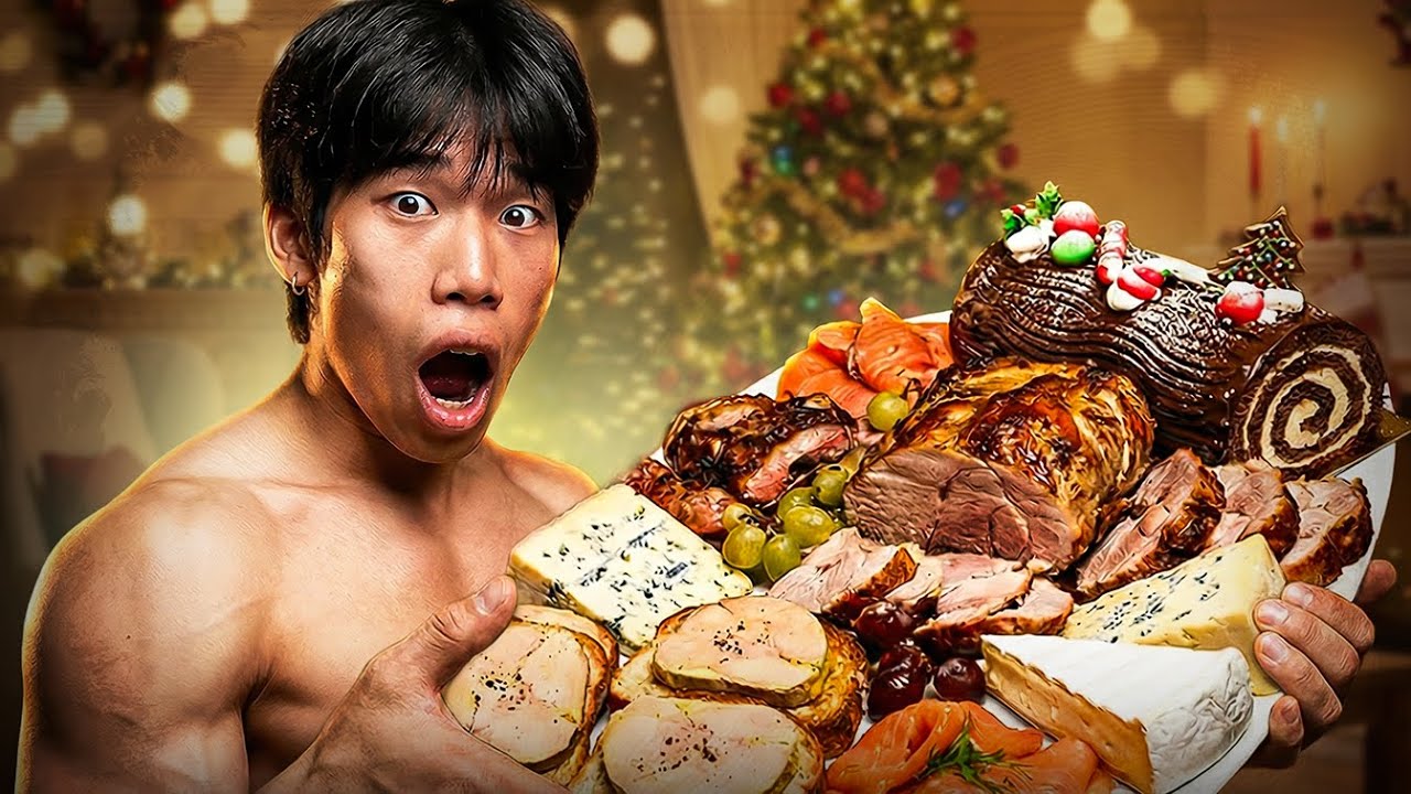 Comment profiter de tes repas de FÊTES sans prendre 1 GRAMME