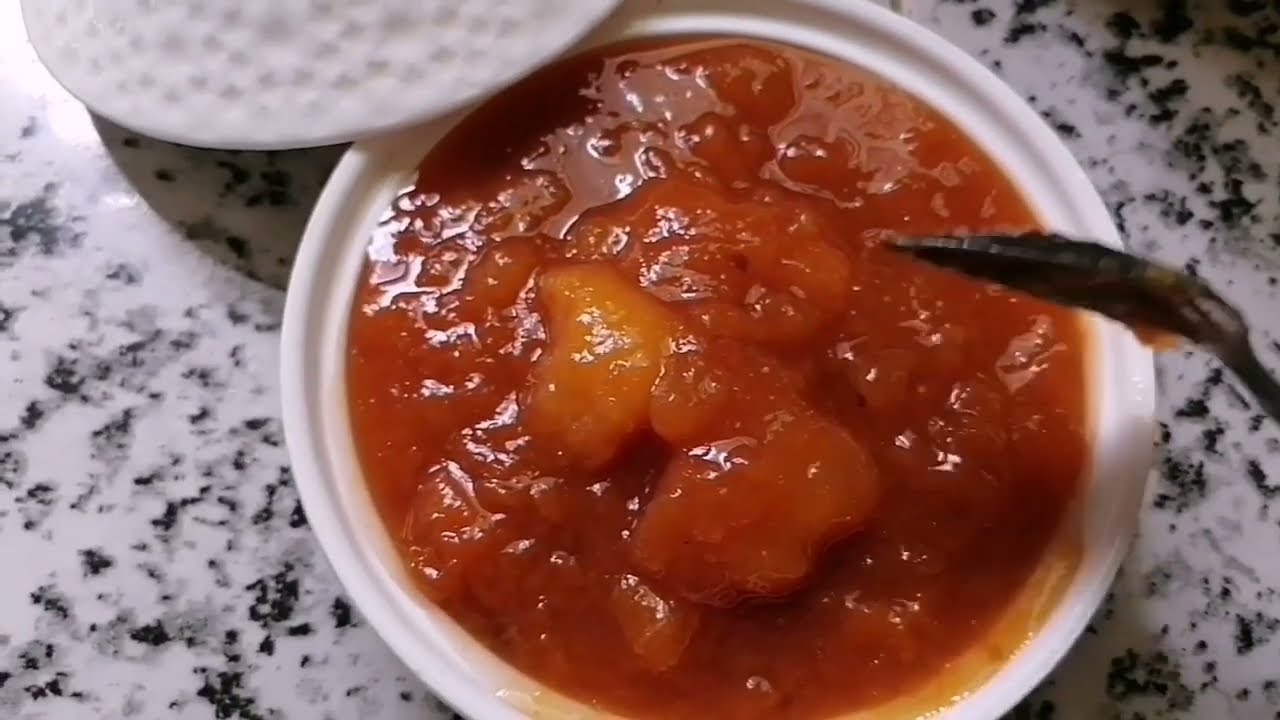 مربى الخوخ 🍑كفتير الخوخ🍑 ناجح 100%افضل من الجاهز بمكونين فقط سهل في تحضير نتيجة رائعة ولديد في مداق