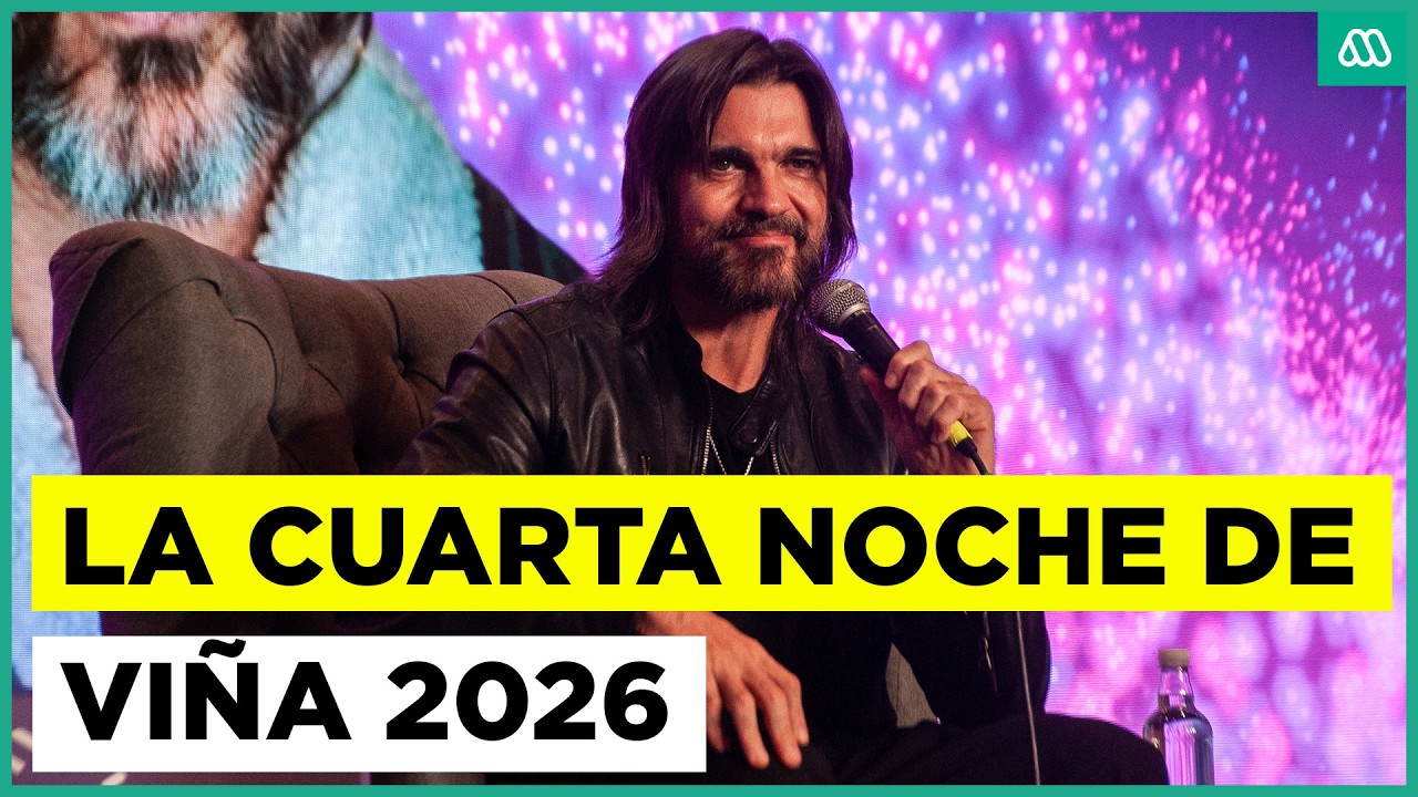 Artistas para la cuarta noche en Vi&ntilde;a 2026: esta es la parrilla y los horarios