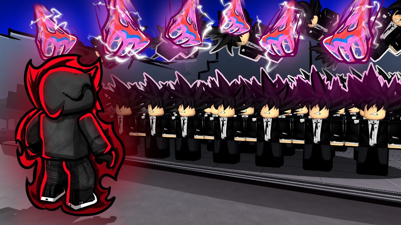 Every Ultimate Mode vs 1,000,000 DUMMIES in The Strongest Battlegrounds