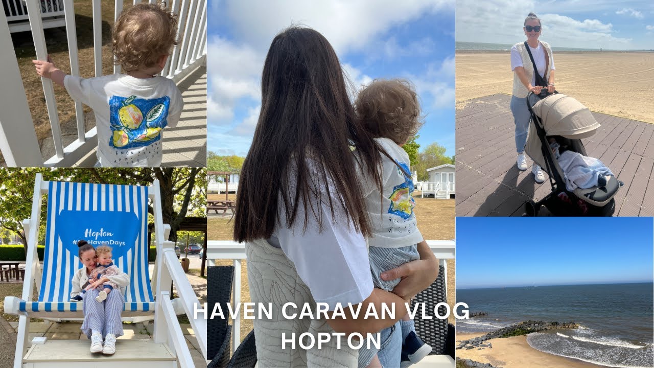 HAVEN VLOG | HOPTON GOLD CARAVAN