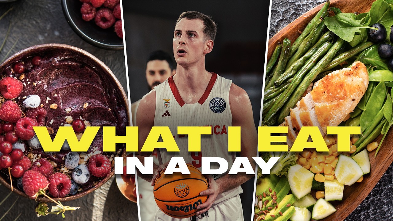 The 80-20 Rule | What I Eat In a Day As a Pro Basketball Player