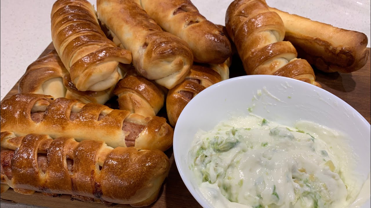 Umotane Dorucak Virsle | Best Hot Dogs Rolls