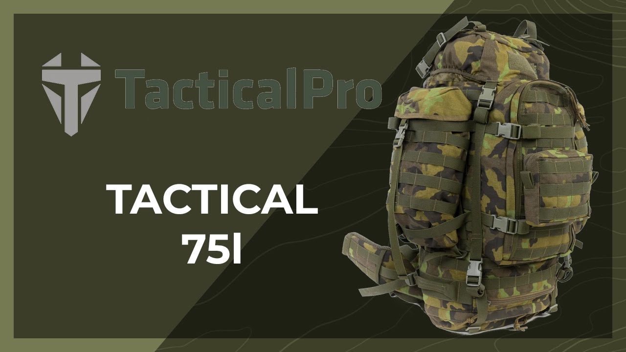 Batoh TACTICAL PRO 75l - Military Range