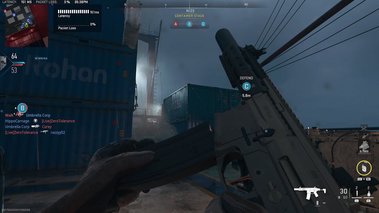 Modern Warfare II Honey Badger and Shipment Gameplay (No Commentary)