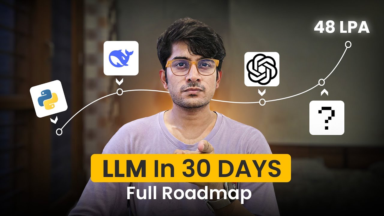 How to Become LLM Engineer in 30 Days (With Resources)