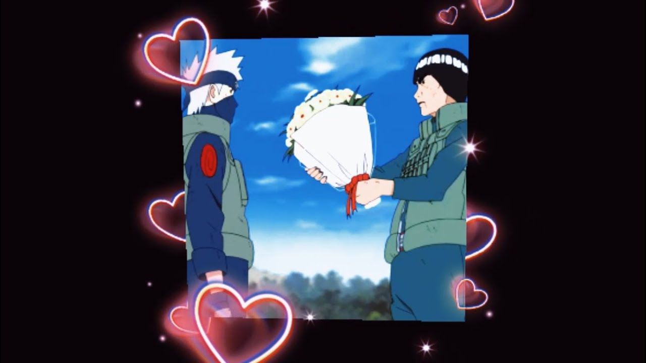 Guy gives Kakashi a Flowers💖 Sugar Crash EDIT