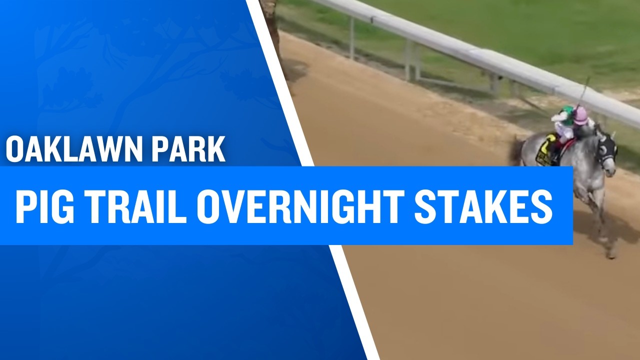 2026 $135,000 Pig Trail Overnight Stakes at Oaklawn Park