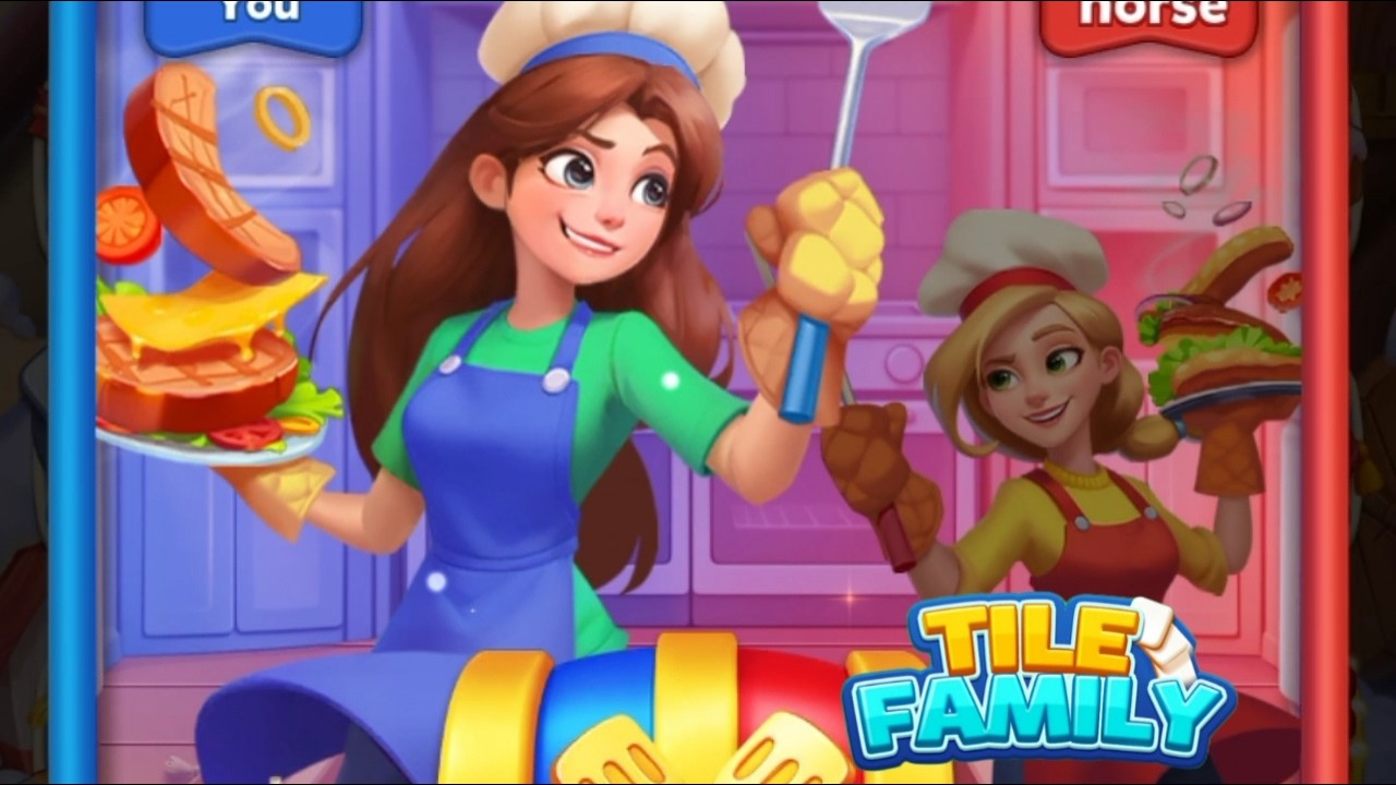💕Tile Family:Match Puzzle Game❣️Level 971-974💓|Chamor Games
