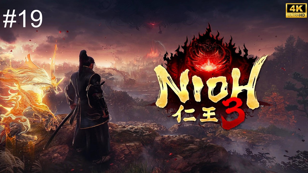 Nioh 3➤ПРОХОЖДЕНИЕ ИГРЫ➤4К➤(ПК)➤#19