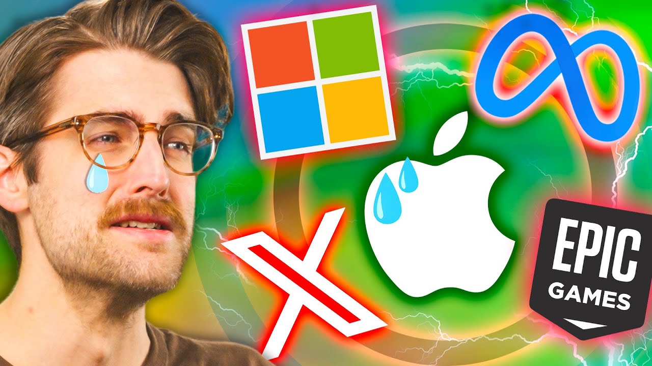 Nooo Microsoft leave Apple alone! 😥