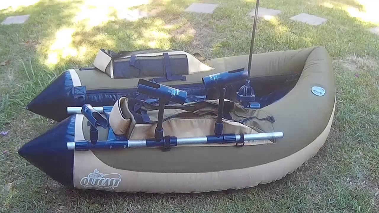 Float Tube Rod Holder - Castmate Systems FTW!