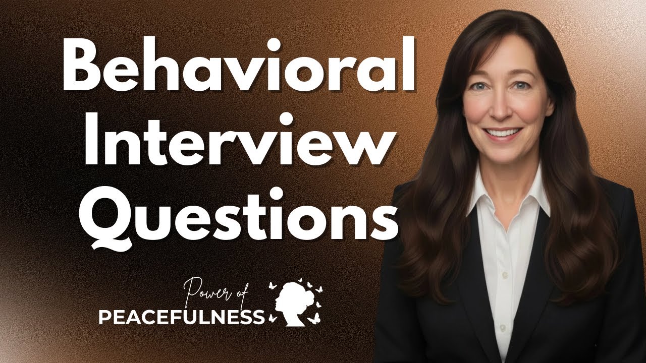 Behavioral interview