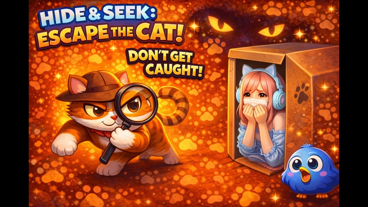 Hide&Seek Impossible Challenge Game [ MinXing is live ]  Funny Satisfying Gameplay  #shorts