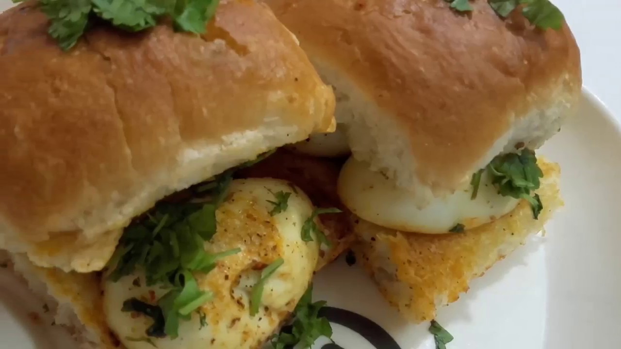 Anda Masala Pav | अंडा मसाला पाव | एक मिनट रेसिपी