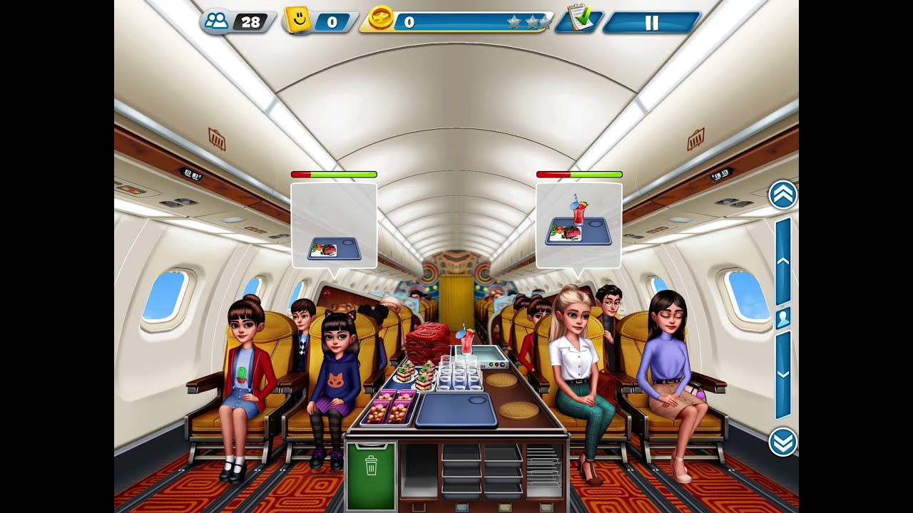 Airplane Chefs Level 37 - Sydney - 3 stars - FULL STORY - CaroGamesNL