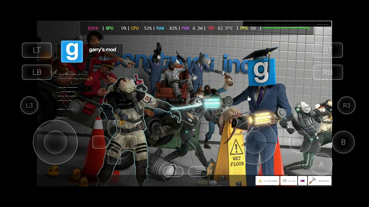 Garry's Mod game hub 🤑🤑🤑