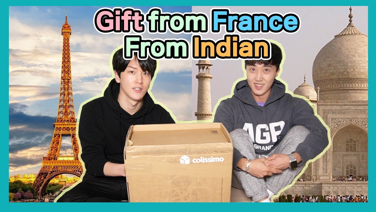 We Got Gift From France!! | Gift from Indian Subscriber❤ | Gift Unboxing