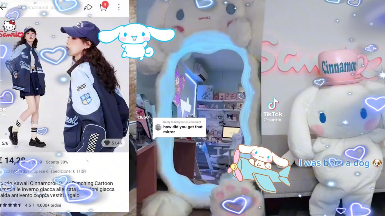 [ cinnamoroll tiktok compilation 🍧💎] [ 10 minutes ♡❀]