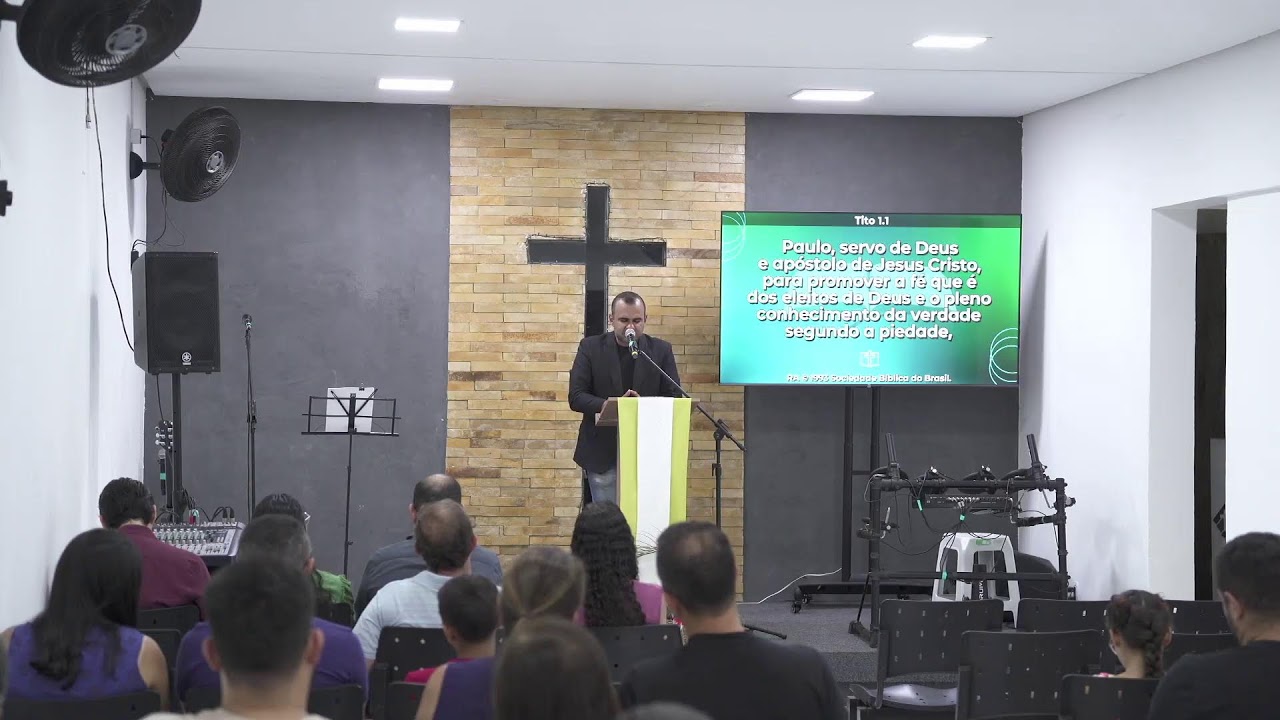 Transmissão ao vivo de Igreja Presbiteriana de Areia