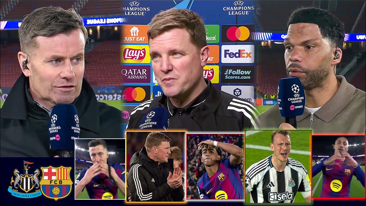 «Барселона» — «Ньюкасл» 7-2 (8-3). «Ньюкасл» выбыл из Лиги чемпионов. «Барселона» разгромила «Нью...