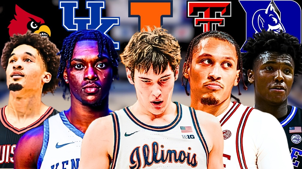 Preseason Top 25 College Basketball Rankings