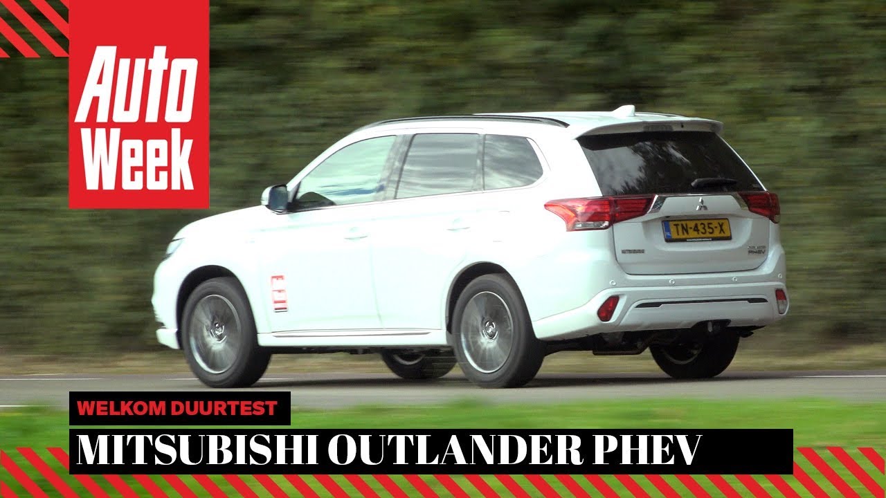 Mitsubishi Outlander PHEV - AutoWeek Welkom duurtest