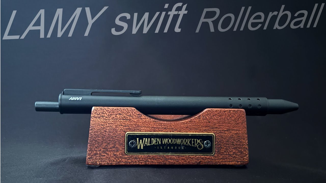 LAMY swift Rollerball Pen｜LAMY swift（ラミー スイフト） ローラーボール
