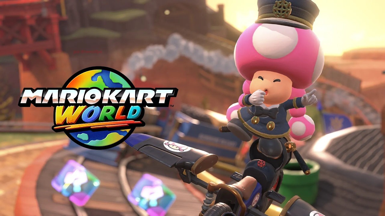 MARIO KART WORLD | PRIMER VÍDEO DEL CANAL!
